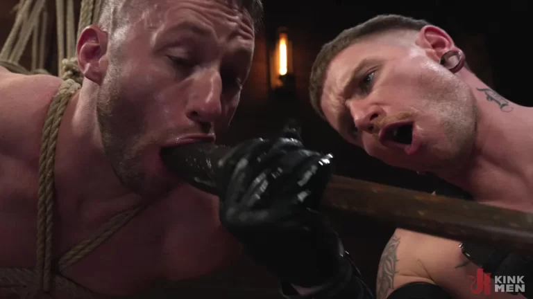Miles Fallon Submits To Colt Spence In A BDSM Session 5