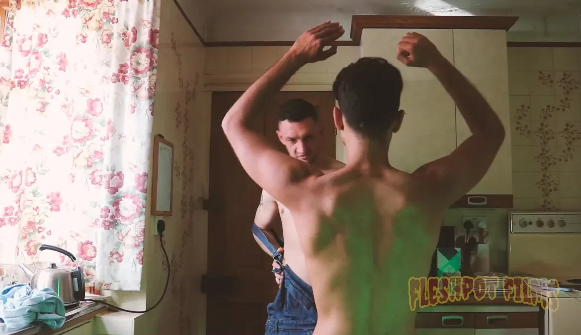 Perverted Farmer Martin Big Turns Pierre Rubberax Into a Sex Toy