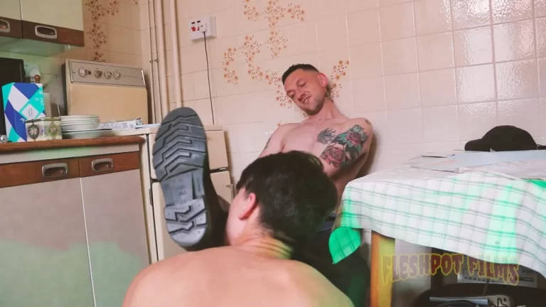 Perverted Farmer Martin Big Turns Pierre Rubberax Into a Sex Toy 1