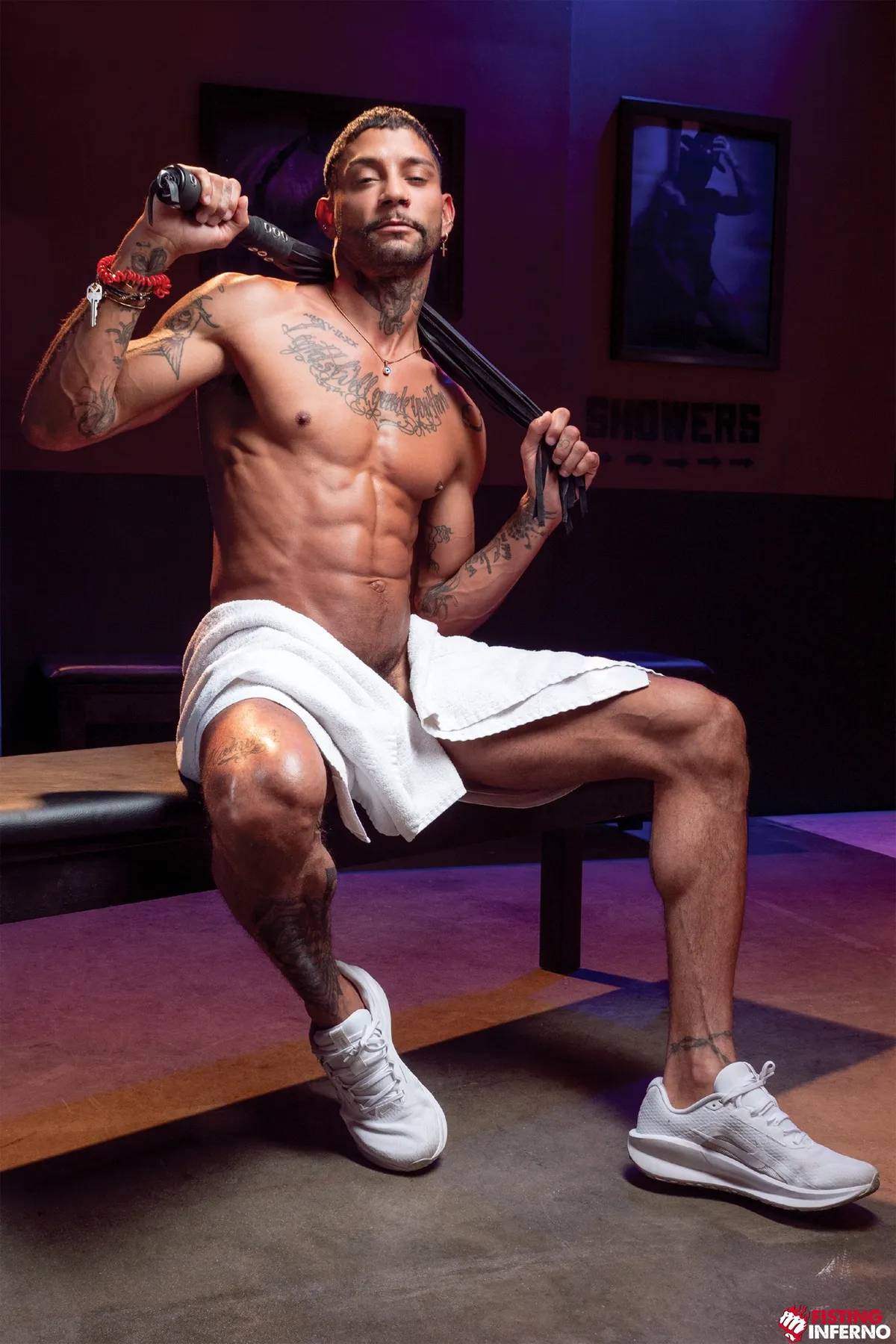 Siren Santiago & Andre Bedford’s BDSM Session