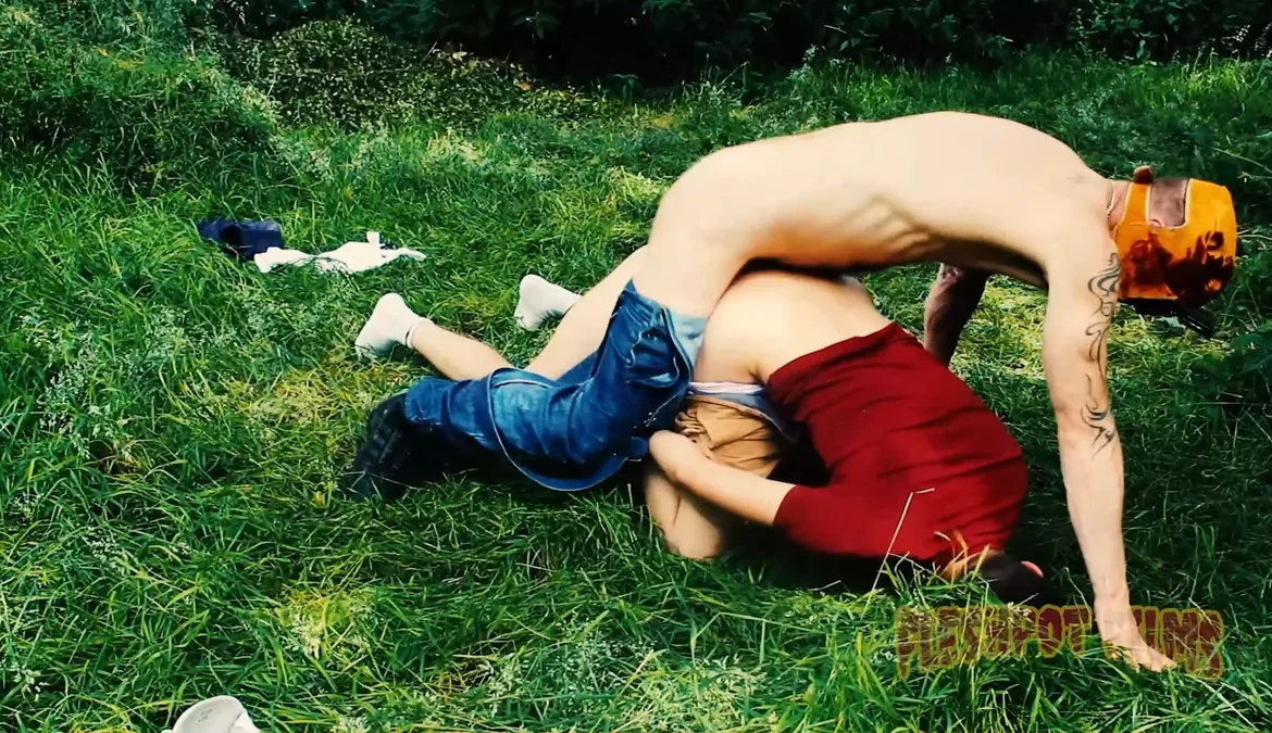 The Man-Eater AJ Alexander Fist Fucks James Oakleigh & Finn Hurre 5