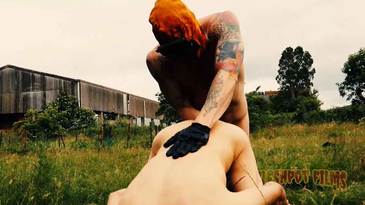 The Man-Eater AJ Alexander Fist Fucks James Oakleigh & Finn Hurre 6