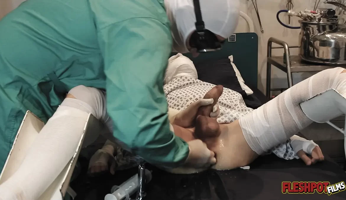 Doctor Aaron Destroys Jack Lewis & Willy Wanker's Holes 2