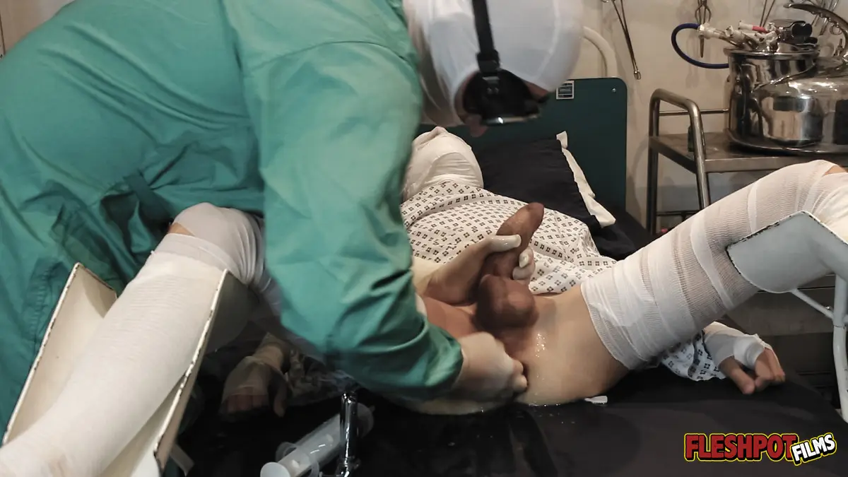 Doctor Aaron Destroys Jack Lewis & Willy Wanker's Holes 2