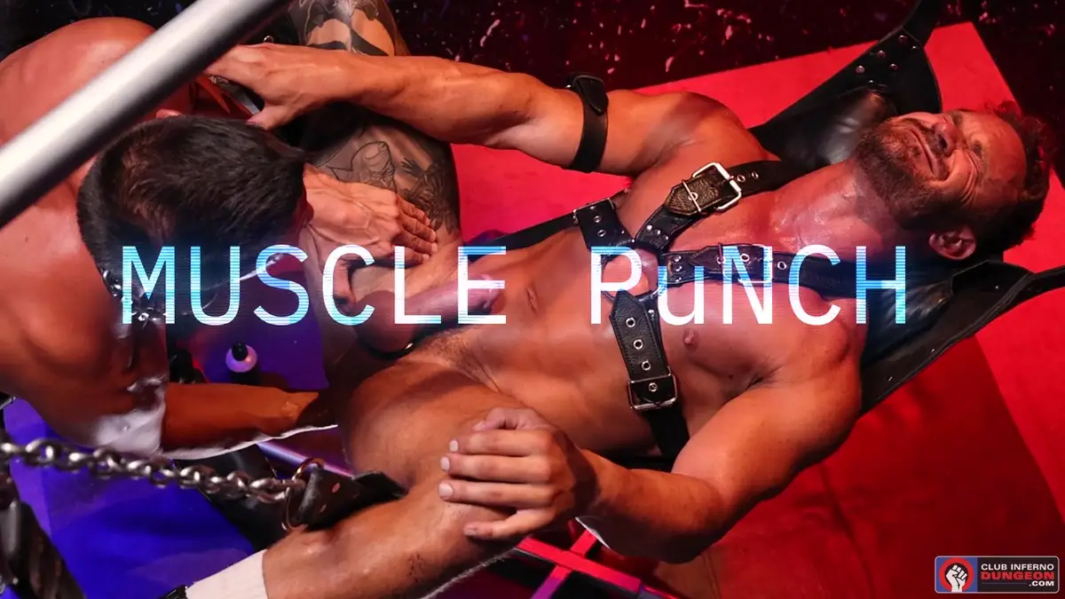 Dungeon Fisting Session With Bruce Jones & Jax Thirio 6