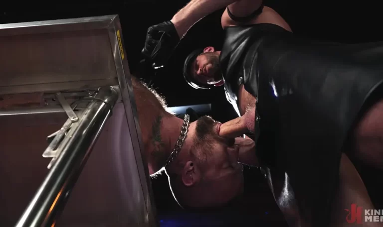 Jayson Parker Is Johnny Ford’s Hot Slave 2