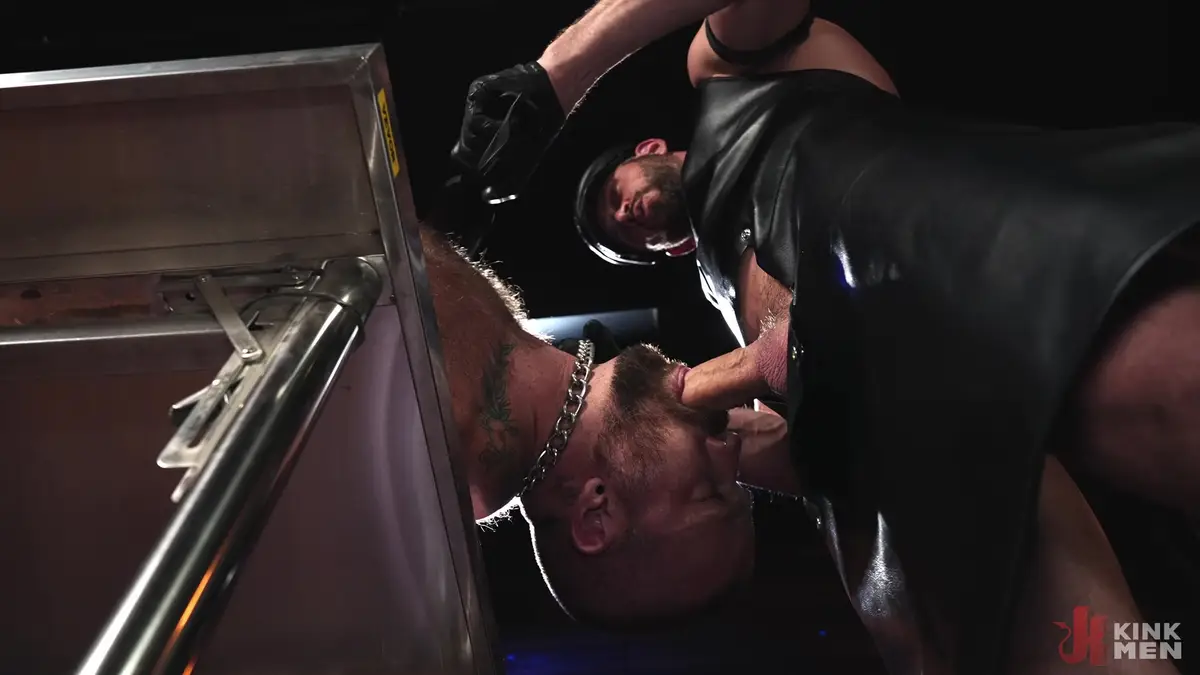 Jayson Parker Is Johnny Ford’s Hot Slave 2