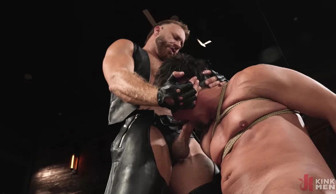 Brogan & Wyld Ryder In The Best Leather, Fisting, & BDSM Session 6