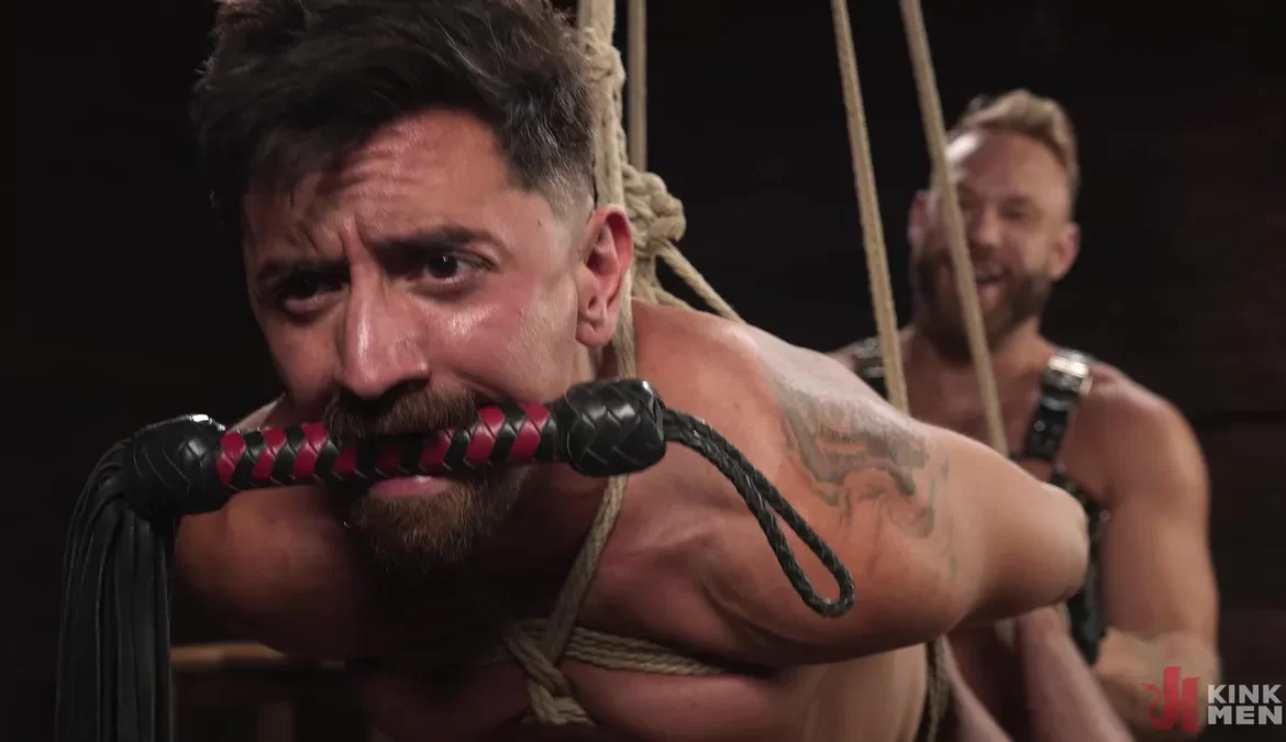 Brogan & Wyld Ryder In The Best Leather, Fisting, & BDSM Session 8