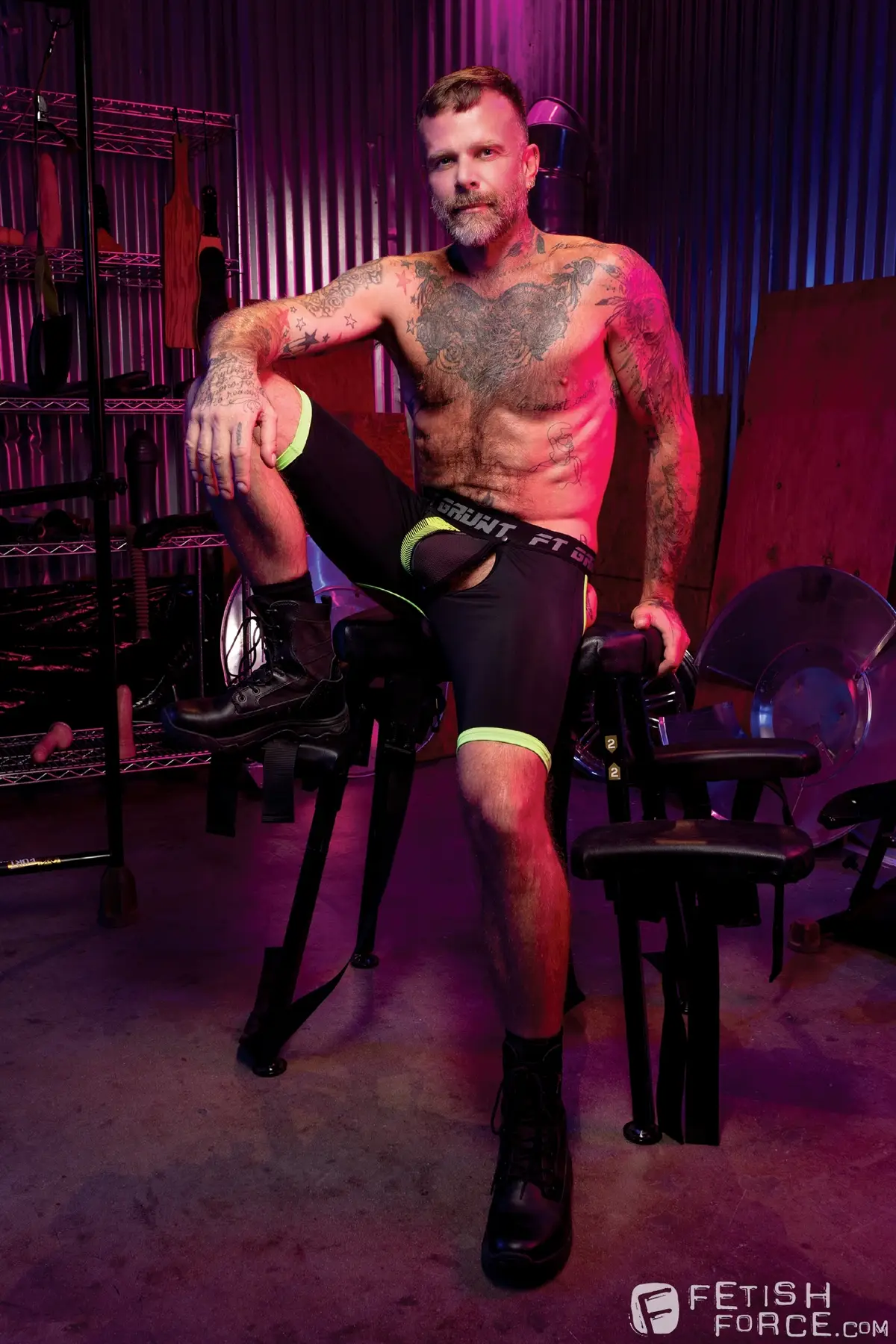 Greg Hollywood Controls the Fuck Machine for Kyle Michaels 3