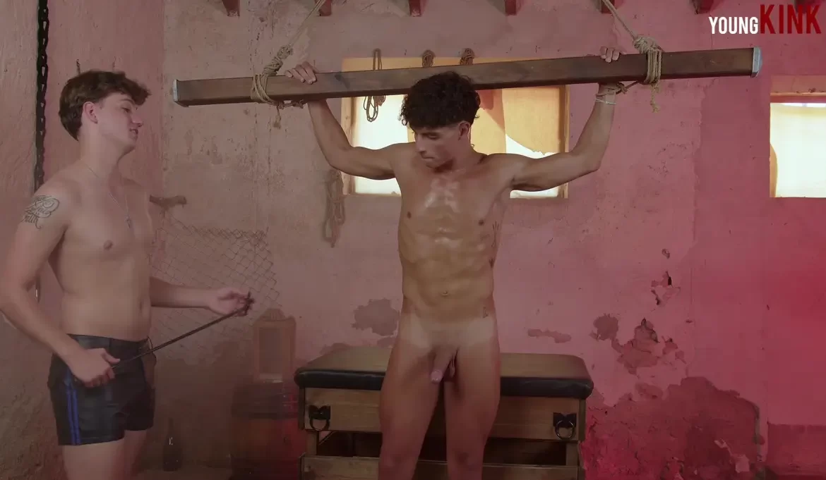 Jimeno Makes His BDSM Debut With Liam Holland