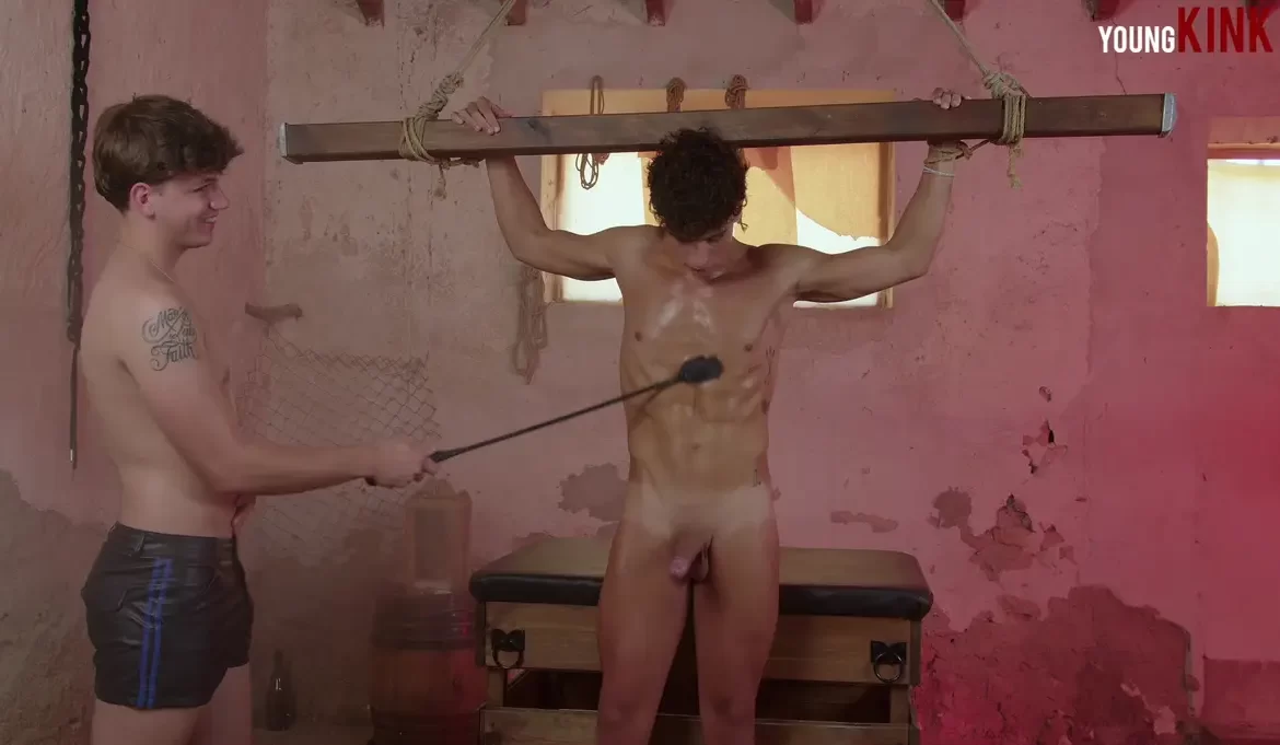 Jimeno Makes His BDSM Debut With Liam Holland 1