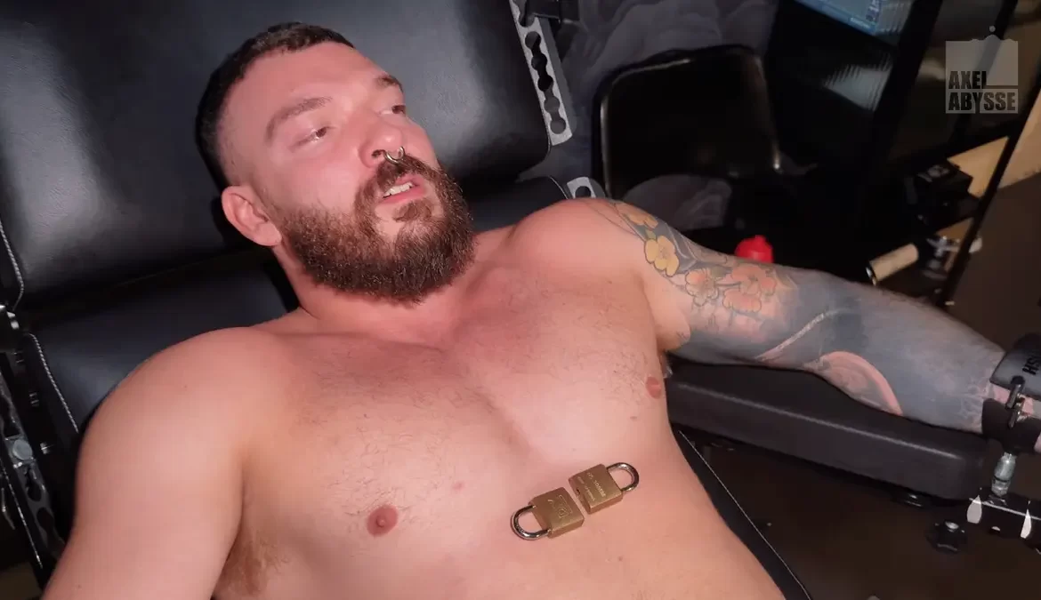 Kinkoer, Sir Joshua, and Axel Abysse in a Wild Gay Fisting Threesome