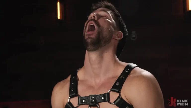 Eddie Patrick & Buck Richards’ Amazing Leather BDSM Session 19