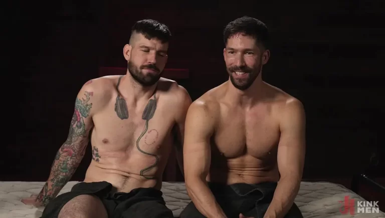 Eddie Patrick & Buck Richards’ Amazing Leather BDSM Session 20
