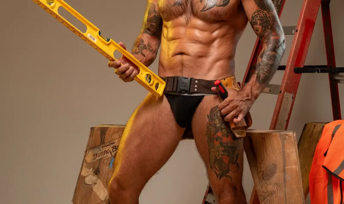 Lord Vigor Double Fist Fucks Sherman Maus In The Office 6