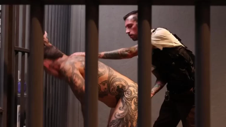 Gay Fisting Cavity Search: Ryan Sebastian & Matt Coven