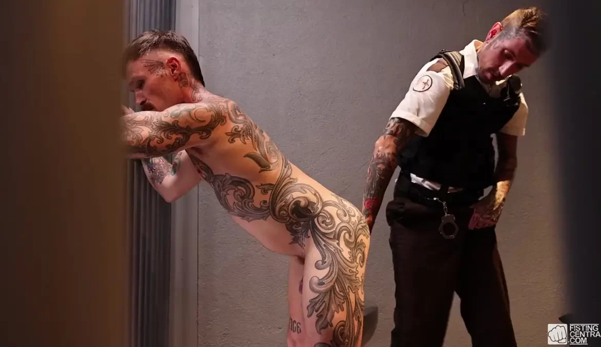 Gay Fisting & BDSM: Gay Fisting Cavity Search: Ryan Sebastian & Matt Coven Gay Fisting Cavity Search: Ryan Sebastian & Matt Coven 7