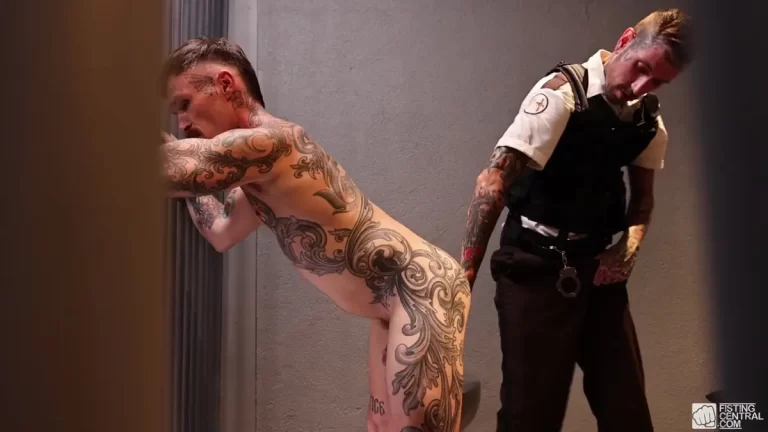 Gay Fisting Cavity Search: Ryan Sebastian & Matt Coven 7