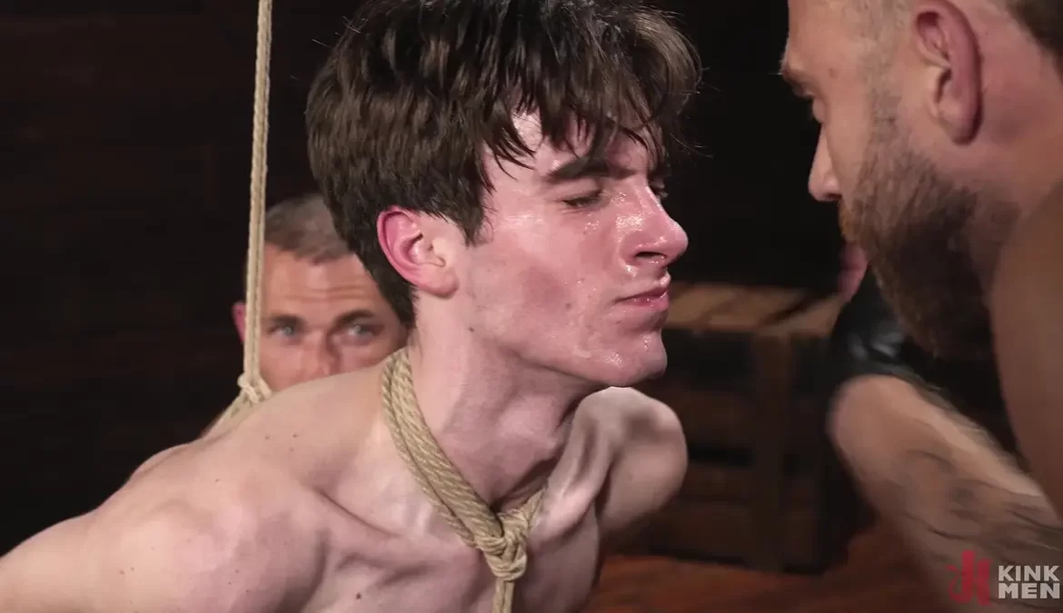 Gay Fisting & BDSM: Leather Fetish & BDSM: Christian Wilde, Brogan, & Max Mabry Leather Fetish & BDSM: Christian Wilde, Brogan, & Max Mabry 10