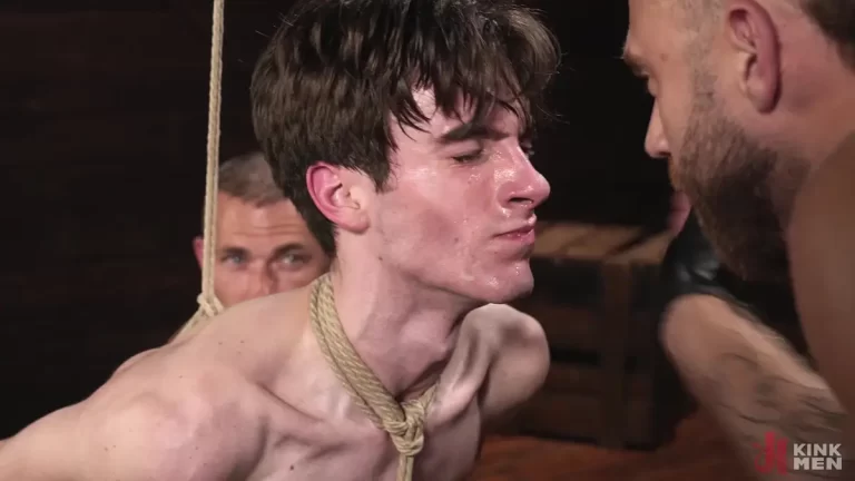 Leather Fetish & BDSM: Christian Wilde, Brogan, & Max Mabry 10