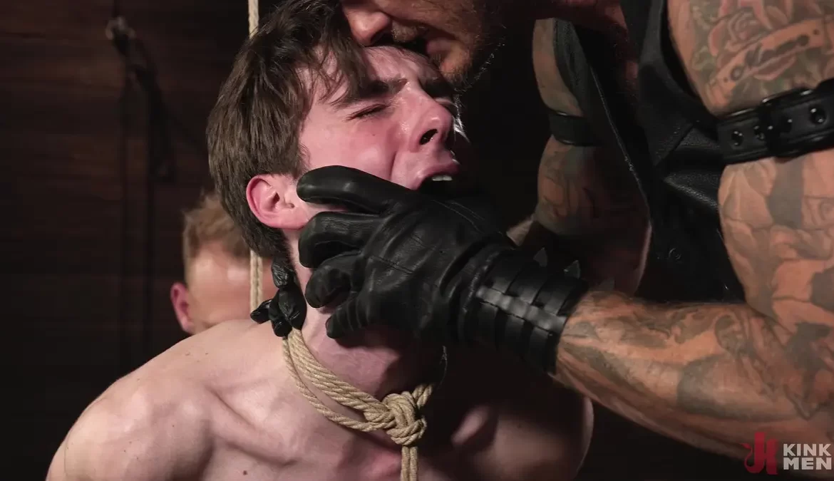 Gay Fisting & BDSM: Leather Fetish & BDSM: Christian Wilde, Brogan, & Max Mabry Leather Fetish & BDSM: Christian Wilde, Brogan, & Max Mabry 5