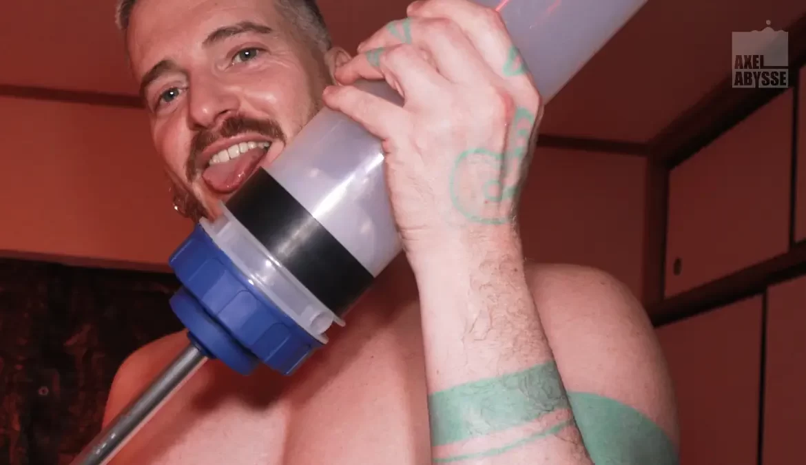 Gay Fisting & BDSM: Brad Finick & Axel Abysse: Double & Punch Fisting Adventure Brad Finick & Axel Abysse: Double & Punch Fisting Adventure 28