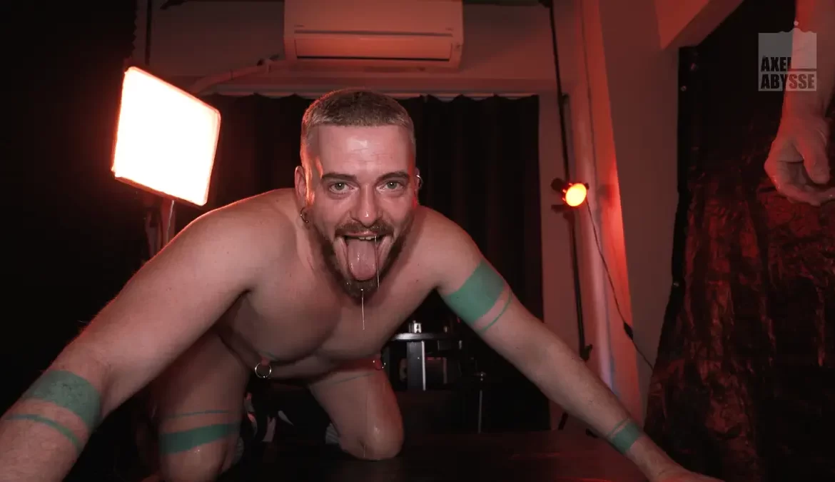 Gay Fisting & BDSM: Brad Finick & Axel Abysse: Double & Punch Fisting Adventure Brad Finick & Axel Abysse: Double & Punch Fisting Adventure 5