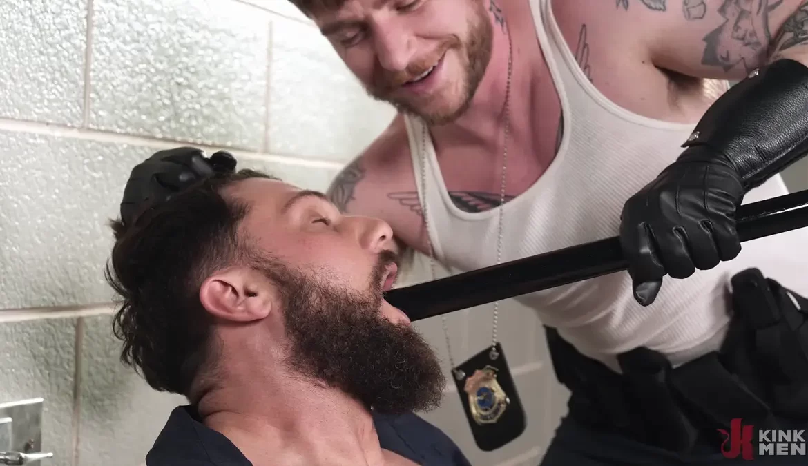 Captain Colt Spence Breaks in New Recruit Heath Halo 1