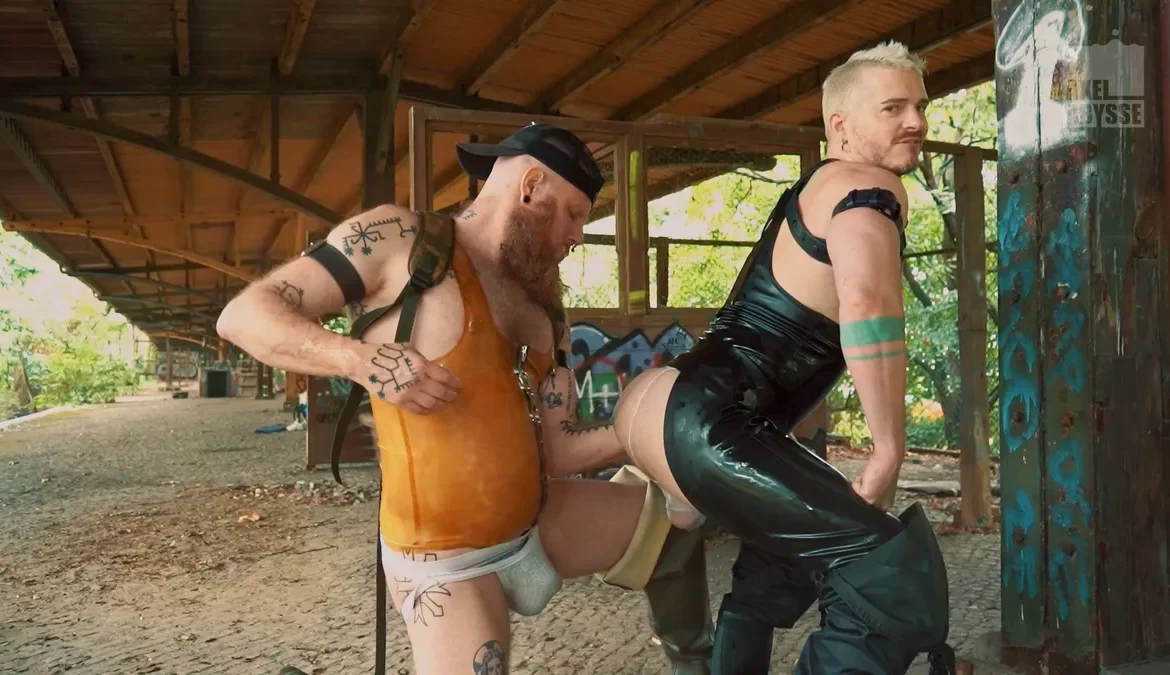 Fists, Rubber, and Piss: Axel Abysse vs Fellball 12