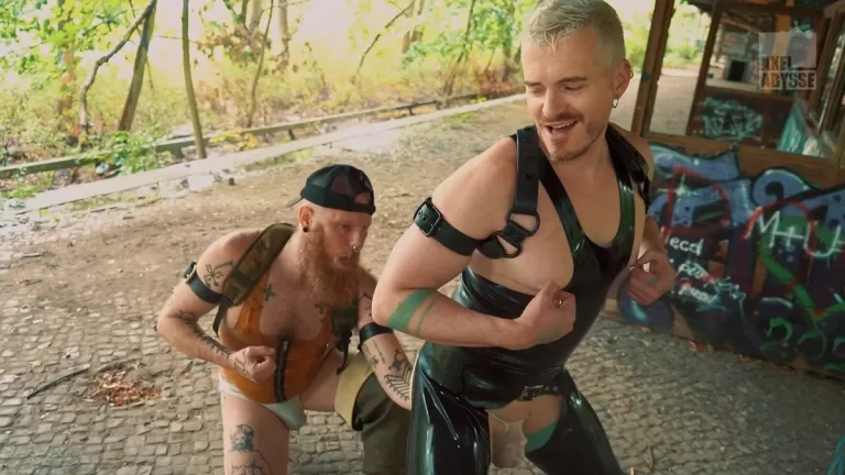 Fists, Rubber, and Piss: Axel Abysse vs Fellball 13