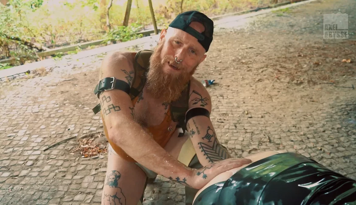 Fists, Rubber, and Piss: Axel Abysse vs Fellball 14