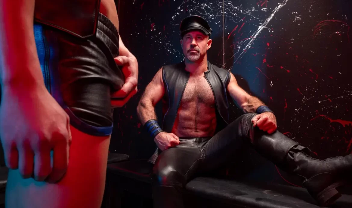 Kev Inspiring & Adam Banks Play Dirty In Call Me Sir! 7