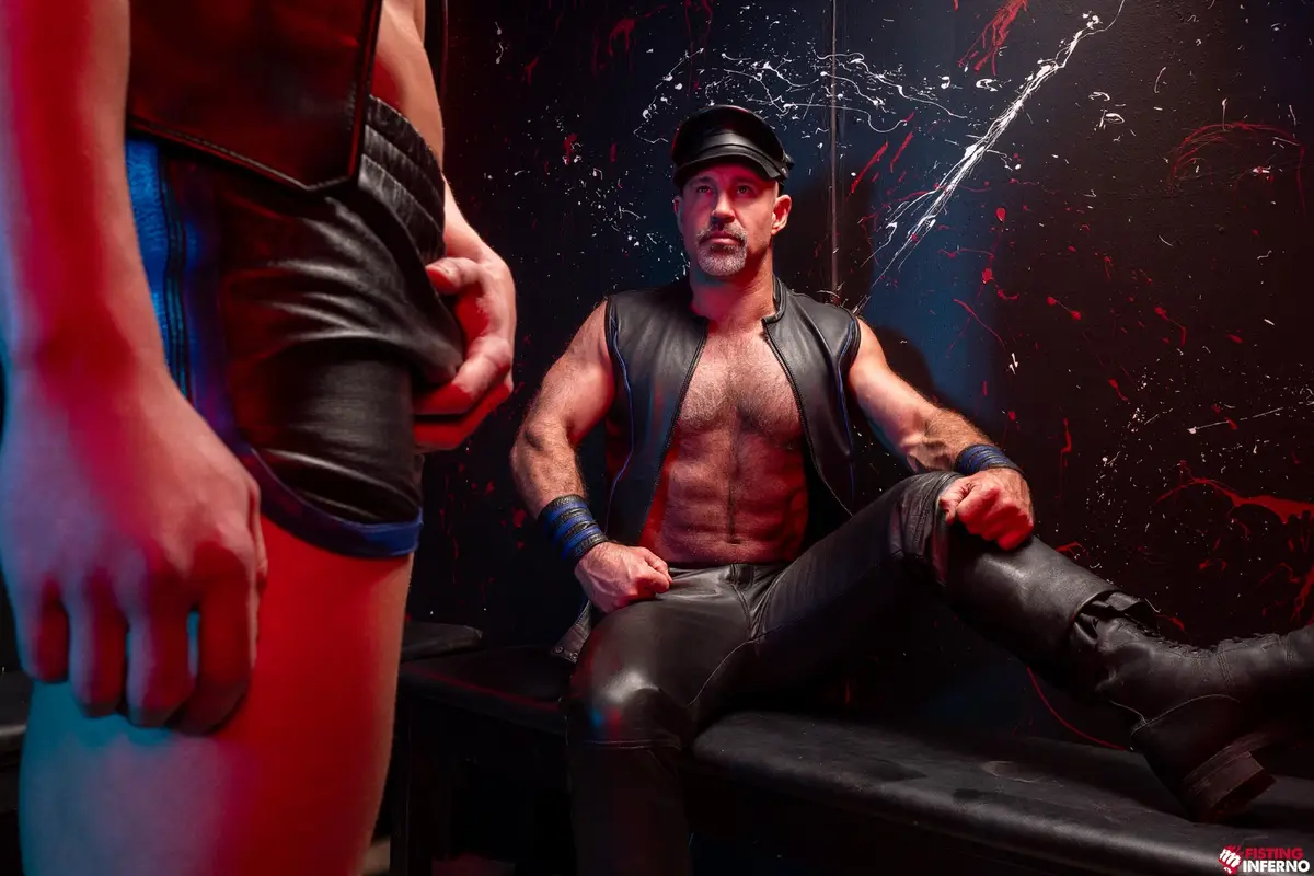 Kev Inspiring & Adam Banks Play Dirty In Call Me Sir! 7