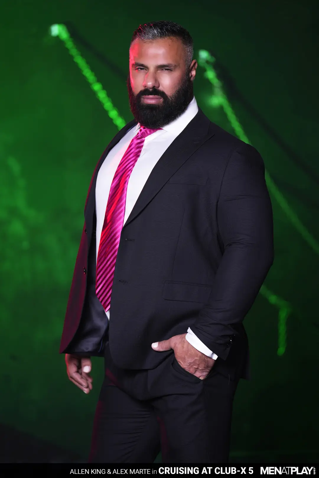 Gay Fisting & BDSM: Power & Leather: Alex Marte Takes Control Over Allen King Power & Leather: Alex Marte Takes Control Over Allen King 22