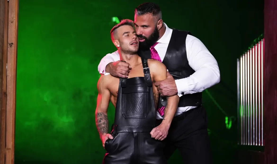Gay Fisting & BDSM: Power & Leather: Alex Marte Takes Control Over Allen King Power & Leather: Alex Marte Takes Control Over Allen King 23