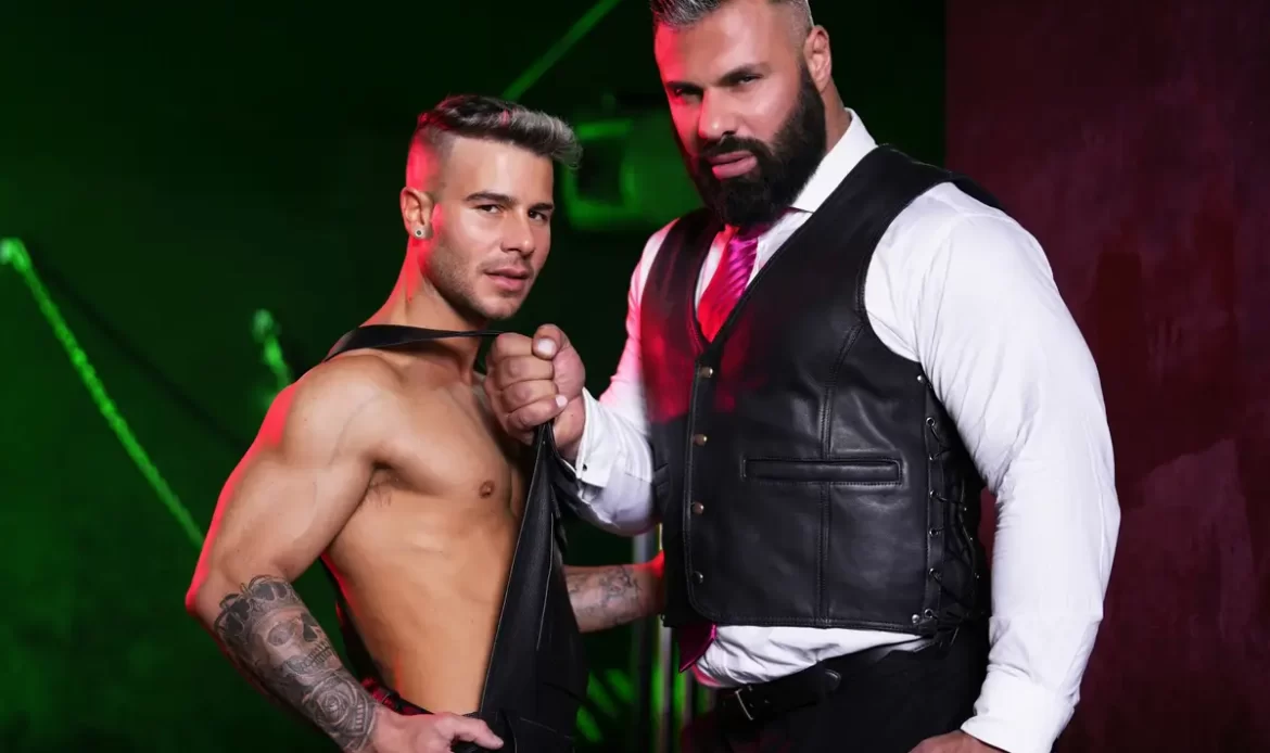 Gay Fisting & BDSM: Power & Leather: Alex Marte Takes Control Over Allen King Power & Leather: Alex Marte Takes Control Over Allen King 24