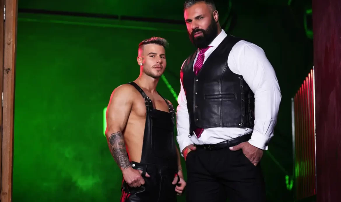 Gay Fisting & BDSM: Power & Leather: Alex Marte Takes Control Over Allen King Power & Leather: Alex Marte Takes Control Over Allen King 26