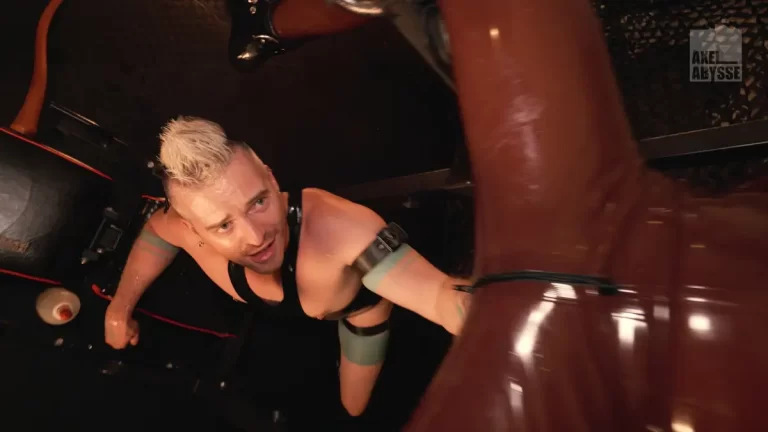 Axel Abysse & Rikki Chrome: Latex Double Fisting Invasion 18