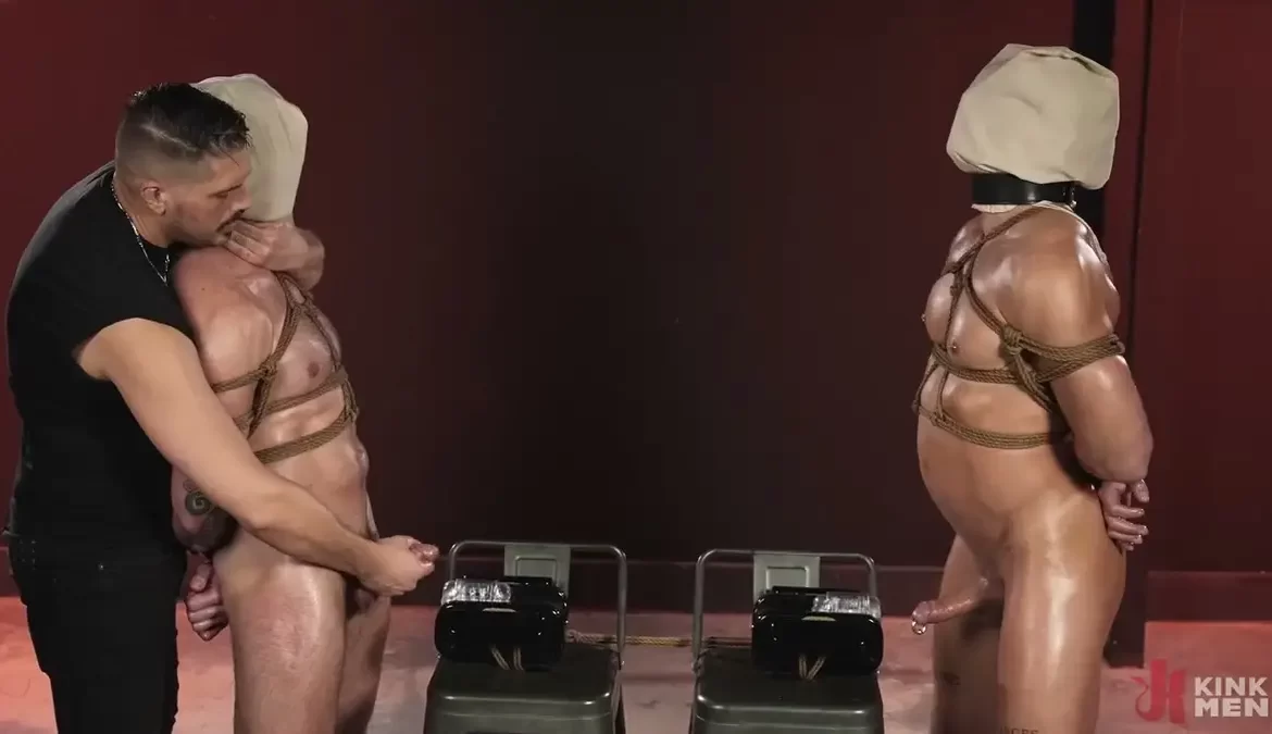 Masters Of Edging: Rew Lobo & Phoenix Leo vs WoodxBound 3