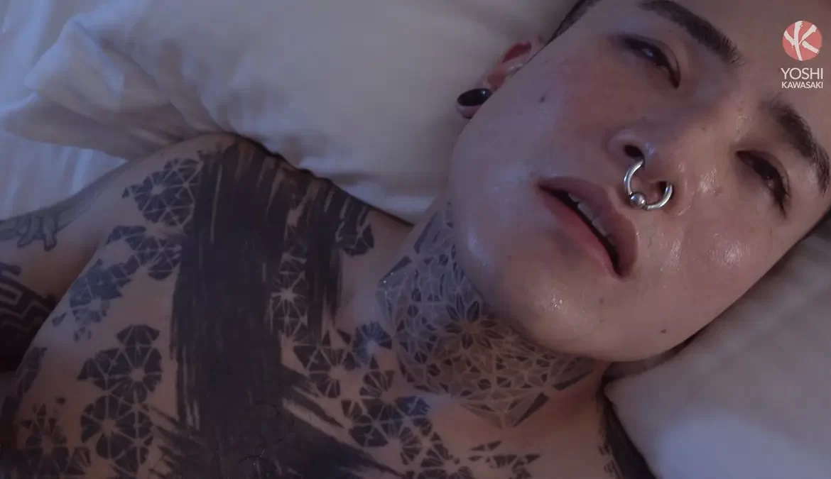 Gay Fisting & BDSM: Yoshi Kawasaki's Hole Stretched By Fisting Master Sim Yoshi Kawasaki's Hole Stretched By Fisting Master Sim 11