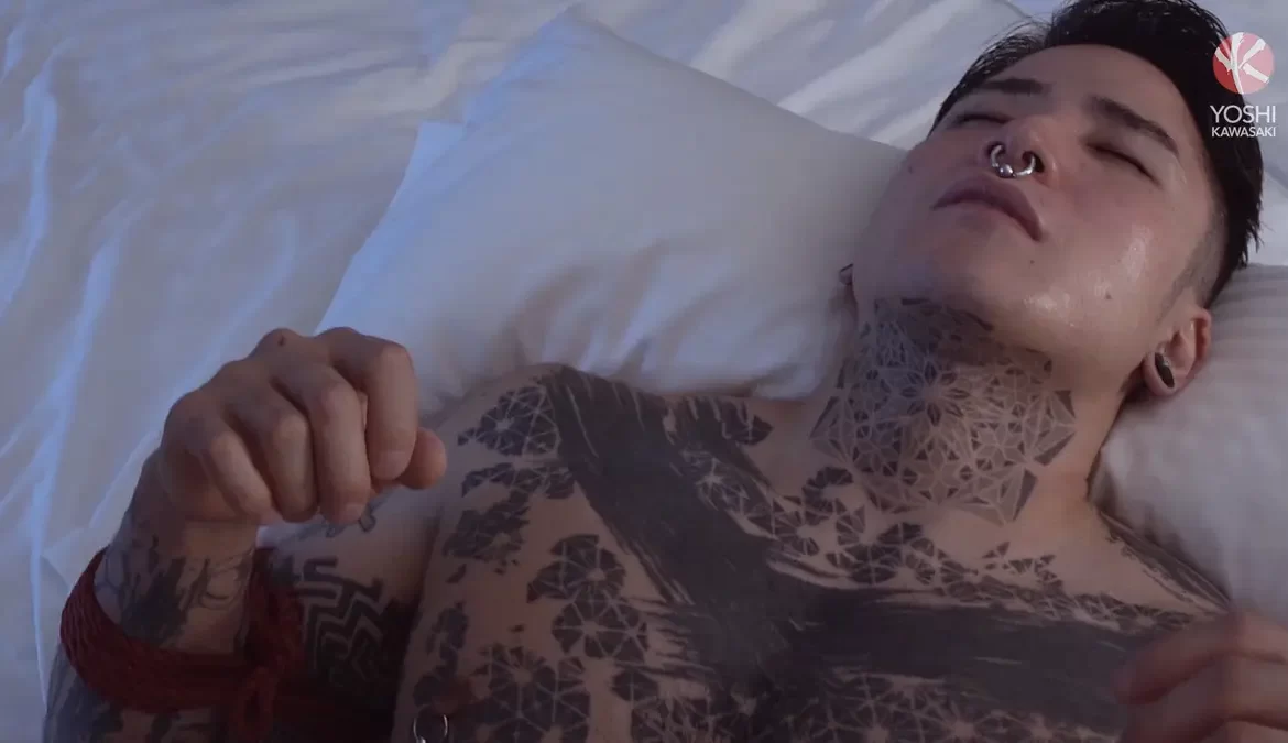 Gay Fisting & BDSM: Yoshi Kawasaki's Hole Stretched By Fisting Master Sim Yoshi Kawasaki's Hole Stretched By Fisting Master Sim 1