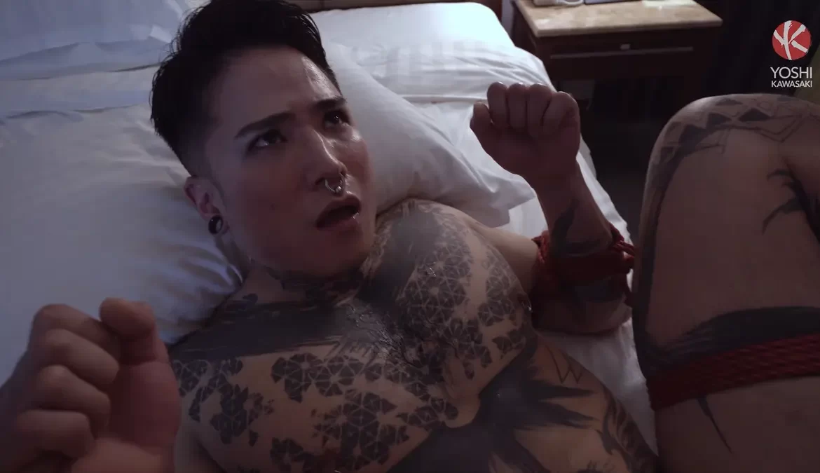 Gay Fisting & BDSM: Yoshi Kawasaki's Hole Stretched By Fisting Master Sim Yoshi Kawasaki's Hole Stretched By Fisting Master Sim 8