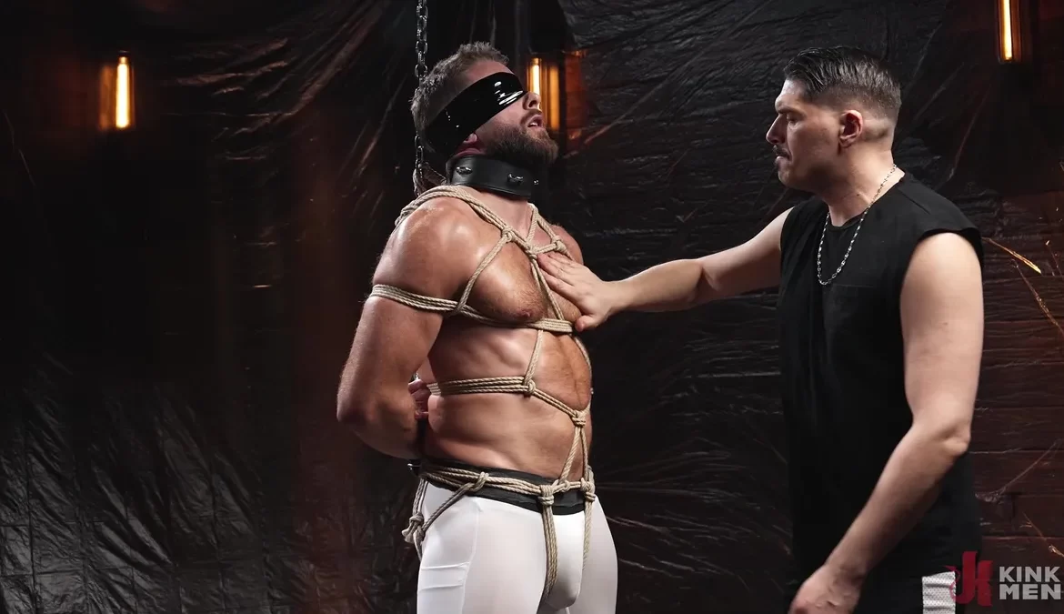 Gay Fisting & BDSM: Edging Becomes an Art Form: JD Manning & WoodxBound Edging Becomes an Art Form: JD Manning & WoodxBound 1