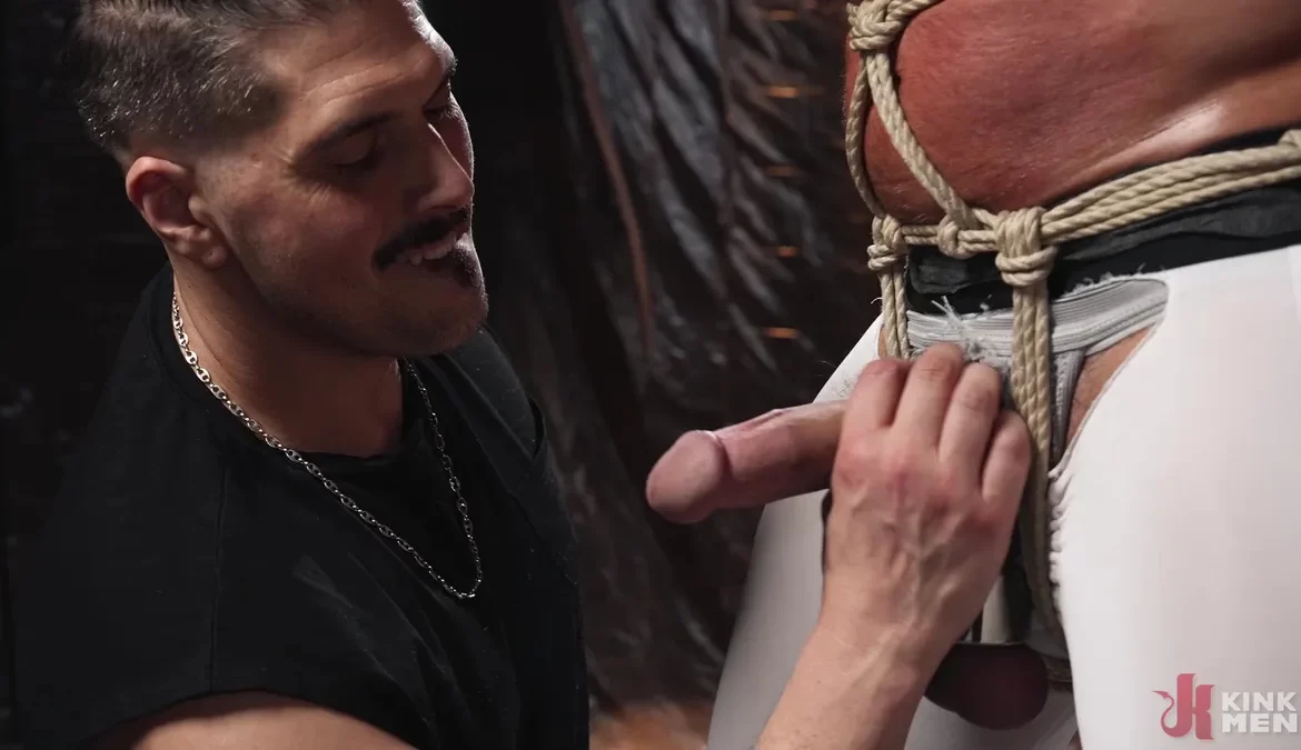 Gay Fisting & BDSM: Edging Becomes an Art Form: JD Manning & WoodxBound Edging Becomes an Art Form: JD Manning & WoodxBound 5