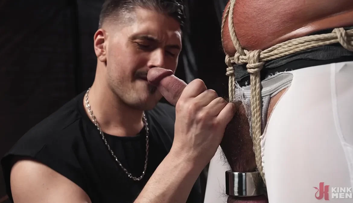 Gay Fisting & BDSM: Edging Becomes an Art Form: JD Manning & WoodxBound Edging Becomes an Art Form: JD Manning & WoodxBound 7