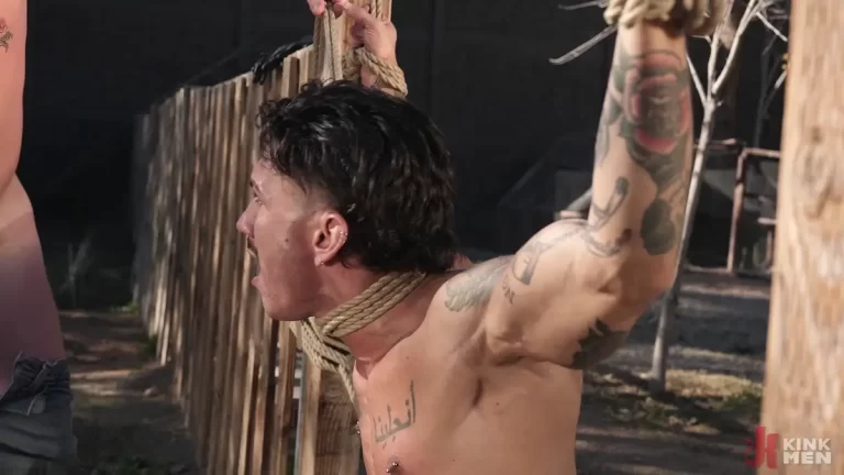 Kinky Gay Cowboy Colt Spence Uses Siren Santiago's Holes 6