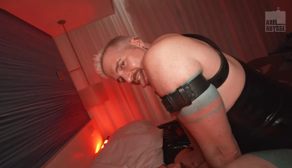 Perfect, Wet Rubber Fisting With Adam Tyrant & Axel Abysse 13