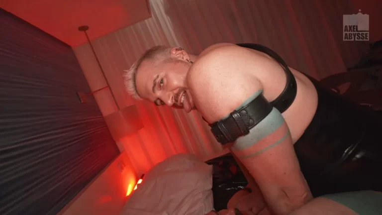 Perfect, Wet Rubber Fisting With Adam Tyrant & Axel Abysse 13