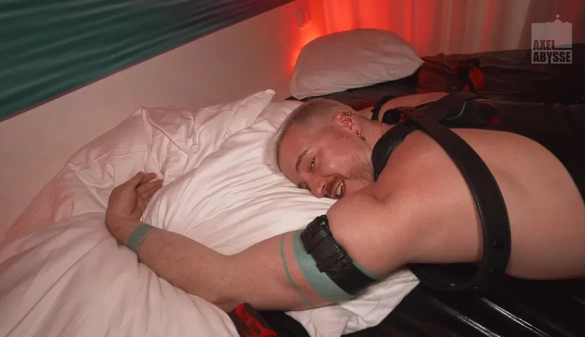 Perfect, Wet Rubber Fisting With Adam Tyrant & Axel Abysse 22